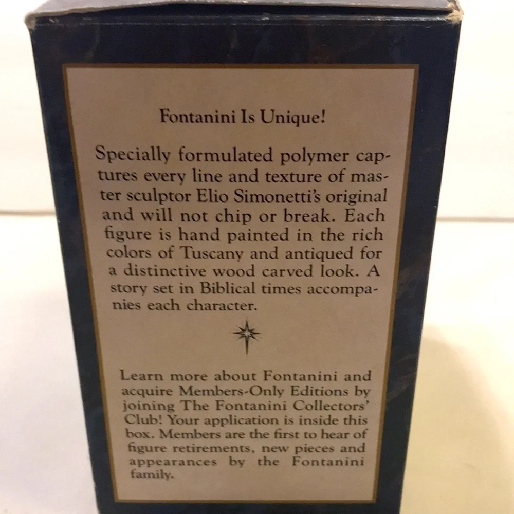 Vintage 1991 Fontanini Heirloom The Holy Family